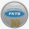 10 FKTS American Tokens