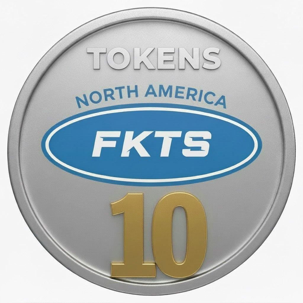 10 FKTS American Tokens