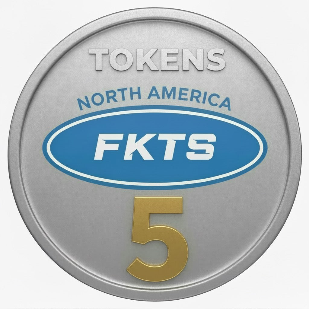 5 FKTS American Tokens