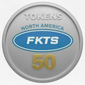 50 FKTS American Tokens