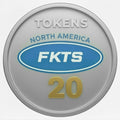 20 FKTS American Tokens