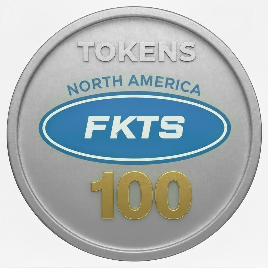 100 FKTS American Tokens