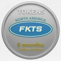 FKTS America 6 months Unlimited Subscription (30 Tokens Daily)